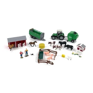 Big Country Toys 30 Piece Farm Playset