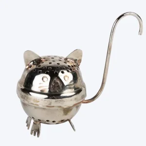 BILLEE STANDING CAT TEA BALL INFUSER