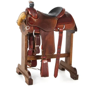 Billy Cook Used 14.5in Jody Ramer Team Roper