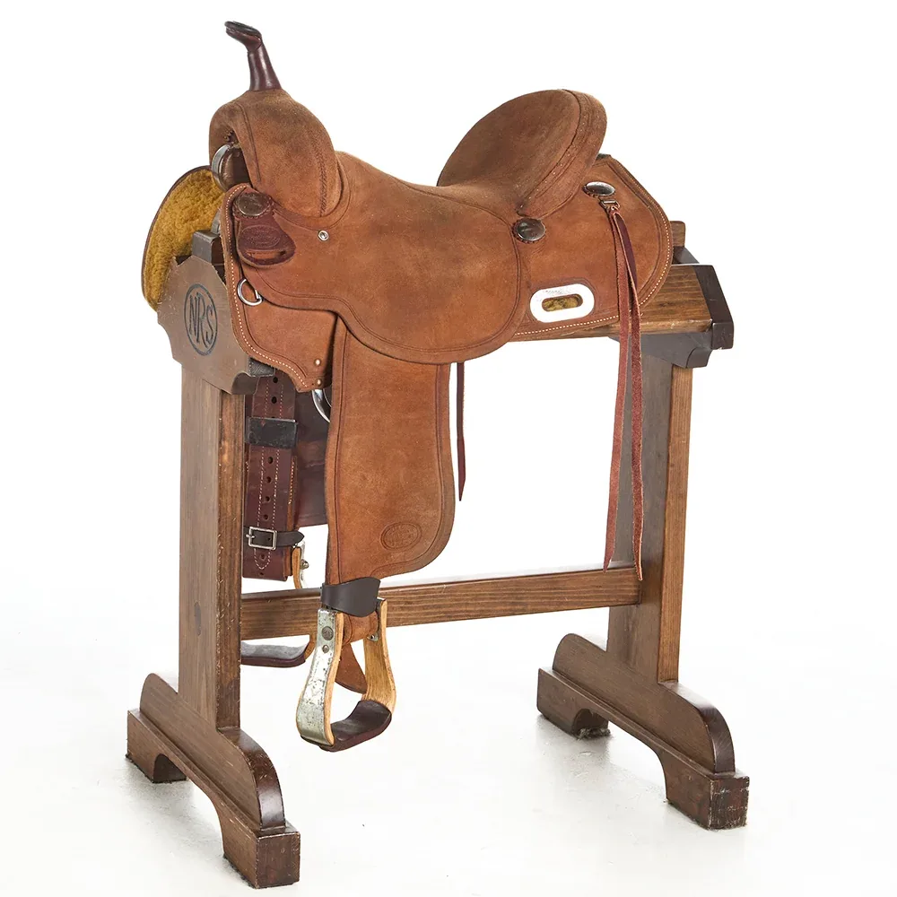 Billy Cook Used 14.5in Roughout Barrel Saddle