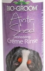 Bio Groom Anti-Shed Deshedding Creme Rinse Dog Conditioner