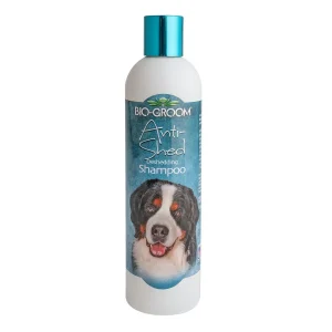 Bio-Groom Anti-Shed Deshedding Dog Grooming Shampoo 12oz