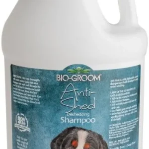 Bio Groom Anti-Shed Deshedding Dog Shampoo