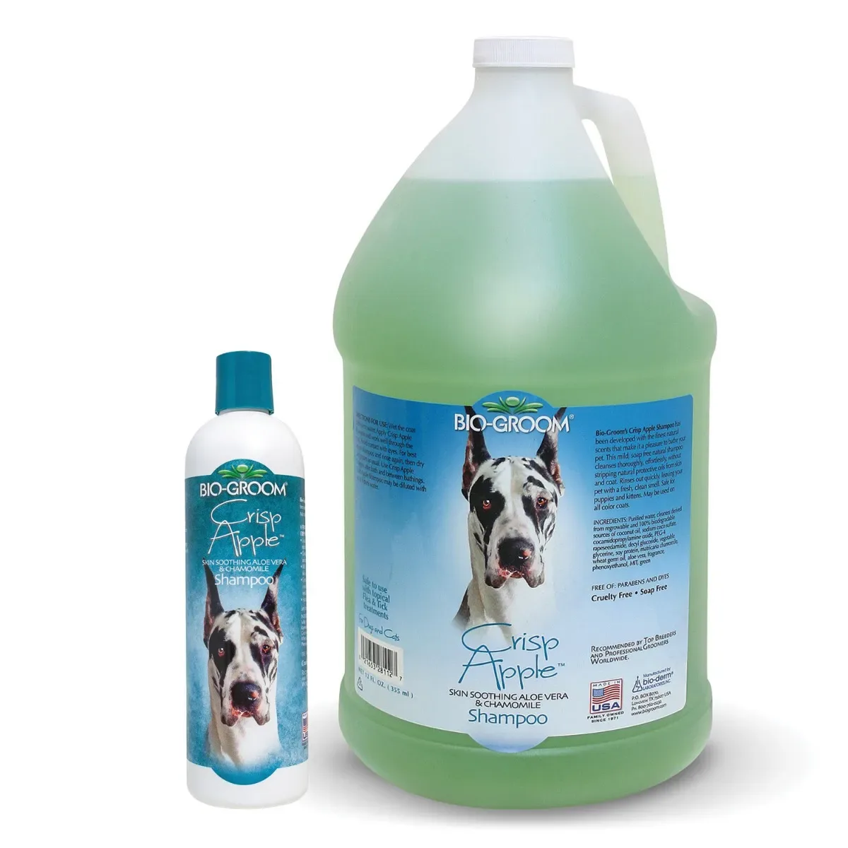 Bio-Groom Crisp Apple Aloe Vera & Chamomile Dog Shampoo