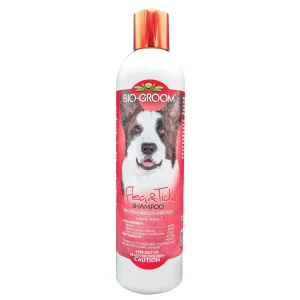 Bio-Groom Flea & Tick Dog Grooming Conditioning Shampoo 12oz