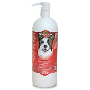 Bio-Groom Flea & Tick Dog Grooming Conditioning Shampoo 32oz