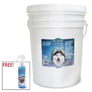 Bio-Groom Herbal Groom Dog Grooming Conditioning Shampoo 5 Gallon