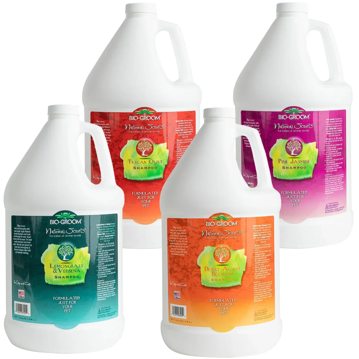 Bio-Groom Natural Scent Dog Grooming Shampoos