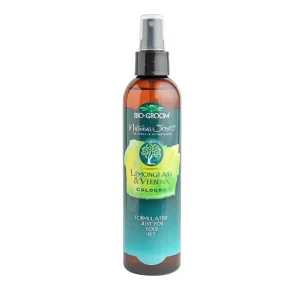 Bio-Groom Natural Scent Lemongrass Verbena Dog Grooming Cologne 8oz