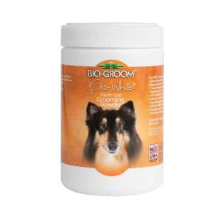 Bio-Groom Pro White Harsh Coat Grooming Powder 8oz