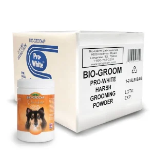 Bio-Groom Pro White Harsh Coat Grooming Powder