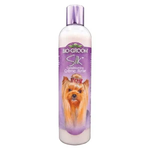 Bio-Groom Silk Dog Grooming Creme Rinse 12oz