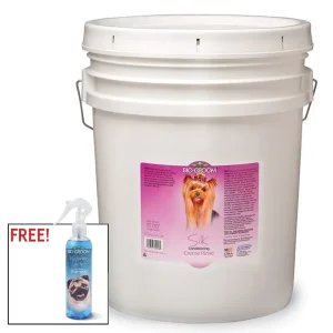 Bio-Groom Silk Dog Grooming Creme Rinse 5 Gal