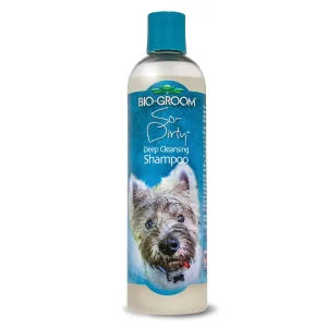 Bio-Groom So-Dirty Deep Cleansing Dog Grooming Shampoo 12oz
