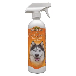 Bio-Groom SoQuick Dog Grooming Drying Aid 16oz