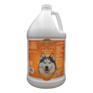 Bio-Groom SoQuick Drying Dog Grooming Aid Gallon