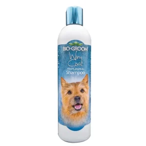 Bio-Groom Wiry Coat Tearless Texturizing Dog Shampoo 12oz