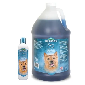 Bio-Groom Wiry Coat Tearless Texturizing Dog Shampoo
