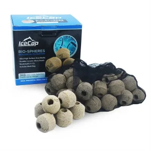 Bio-Sphere Biological Filter Media (1KG) - IceCap