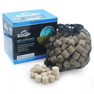 Bio-Sphere Pellet Biological Filter Media (1KG) - IceCap