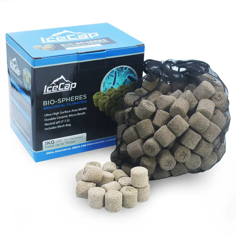 Bio-Sphere Pellet Biological Filter Media (1KG) - IceCap