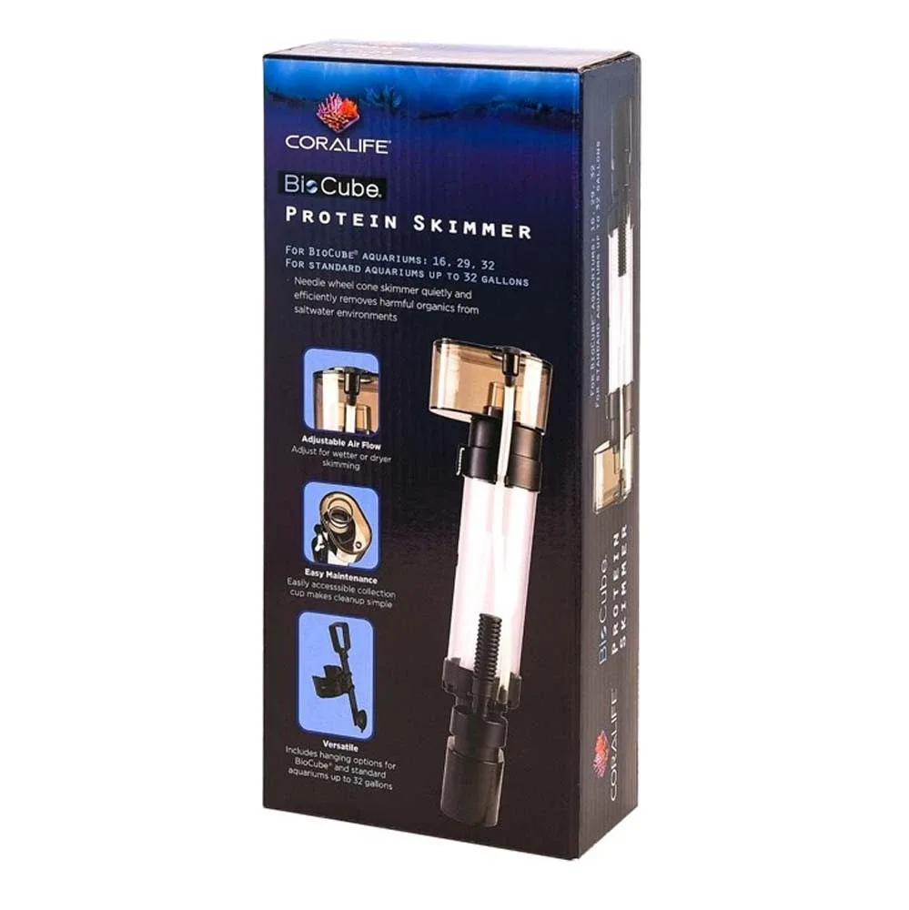 BioCube Protein Skimmer V2 - Coralife