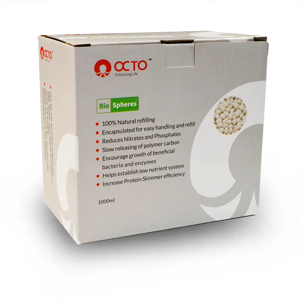 BioSphere Bio Pellets (1000 ml) Reduces Nitrates & Phosphates - Reef Octopus