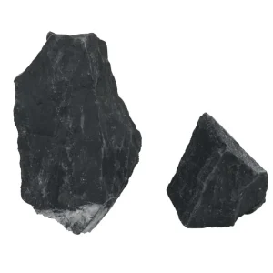 Black Axe Stone (44 lbs) Freshwater Rock - IceCap