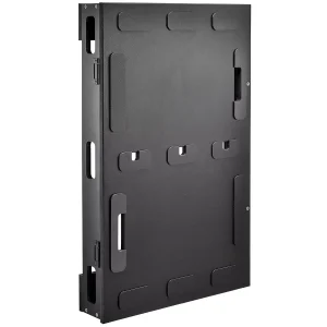 Black DELUXE Aquarium Controller Mounting Board w/Hinges - Adaptive Reef