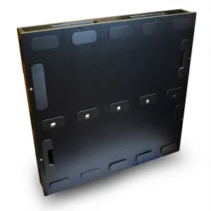 Black DELUXE XL Aquarium Controller Mounting Board w/Hinge Kit - Adaptive Reef