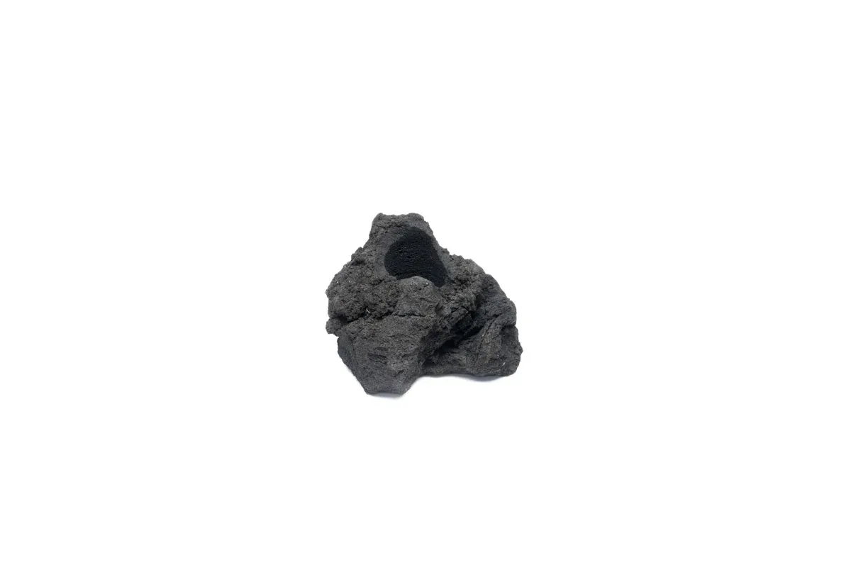 Black Lava Rock Cave