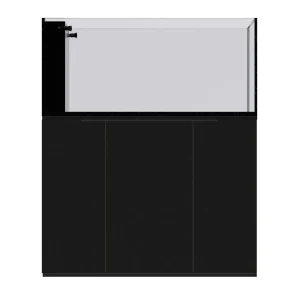 Black Mariner MP100 Gallon Rimless Peninsula Tank - Eshopps
