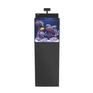 Black Max Nano Cube G2 - 20 Gallon Aquarium (Black Stand) - Red Sea