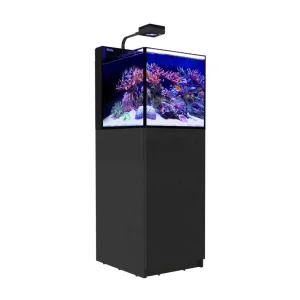 Black Max Nano Peninsula G2 - 26 Gallon Aquarium (Black Stand) - Red Sea