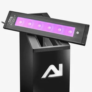 Blade Hybrid Submersible Algae Scrubber Reactor Small 10" w/Refugium LED - Adaptive Reef