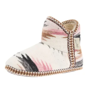 Blazin` Roxx Women`s Ariel Pink Multi Bootie Slipper