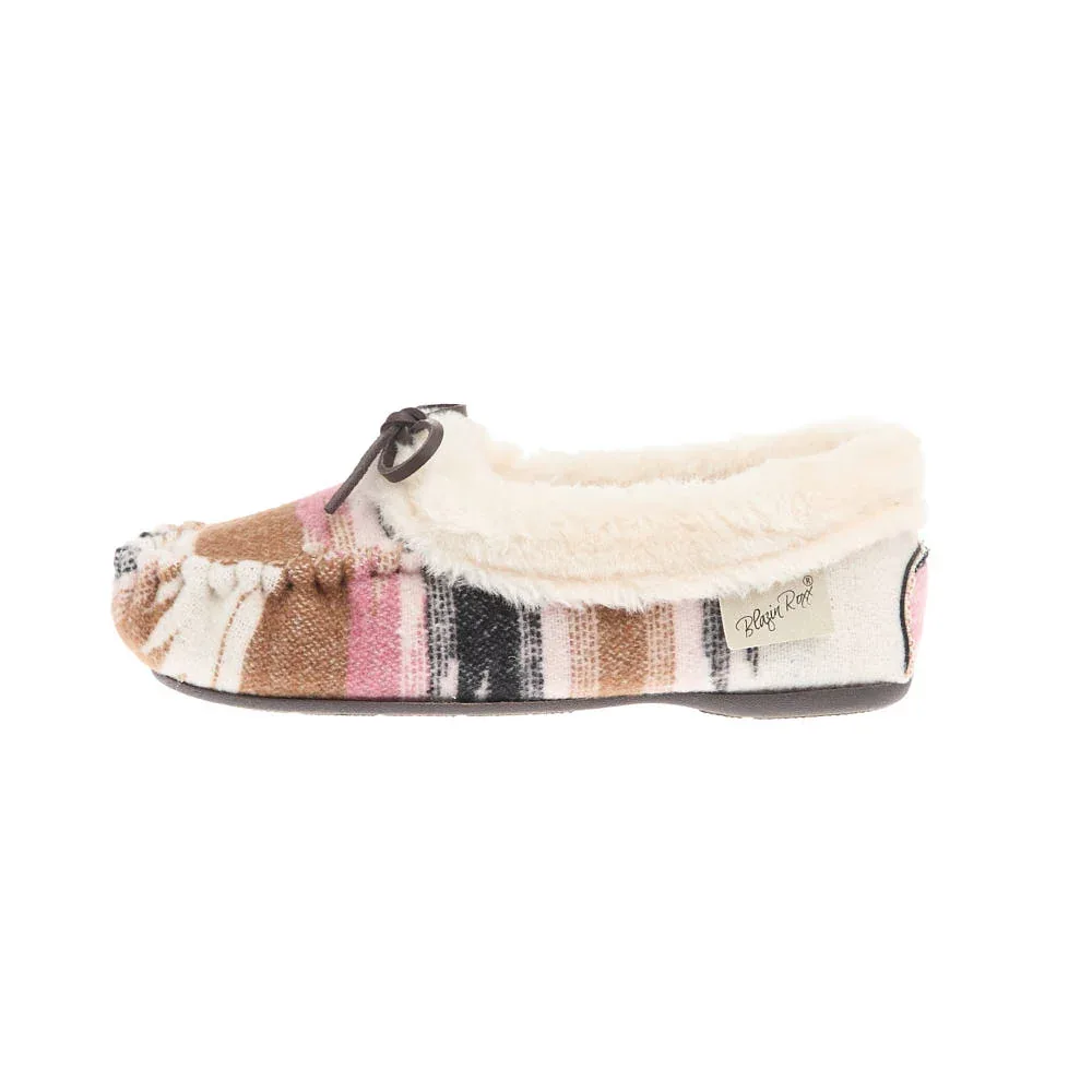 Blazin` Roxx Women`s Ariel Pink Multi Slipper - Image 2
