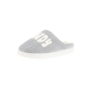 Blazin` Roxx Women`s Kinsey Grey Howdy Slipper