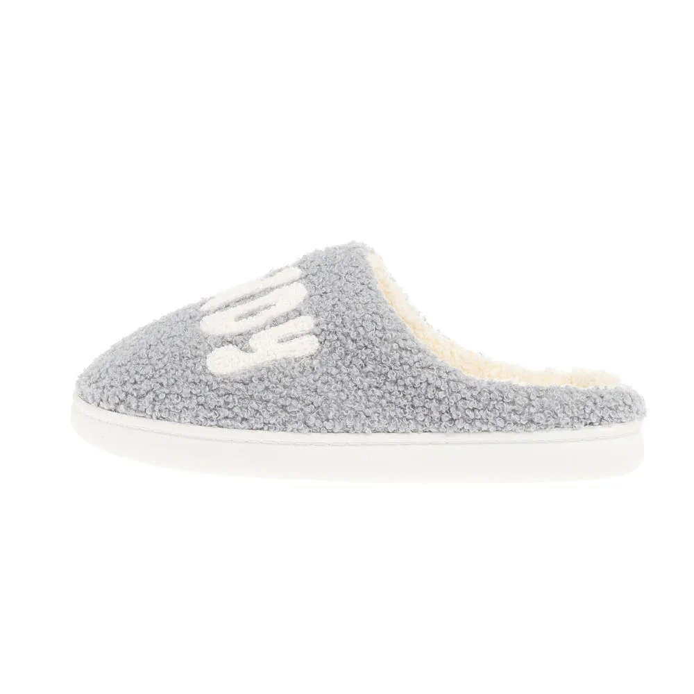 Blazin` Roxx Women`s Kinsey Grey Howdy Slipper - Image 2