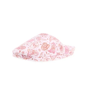 Blazin` Roxx Women`s Maddie Pink YeeHaw Slipper