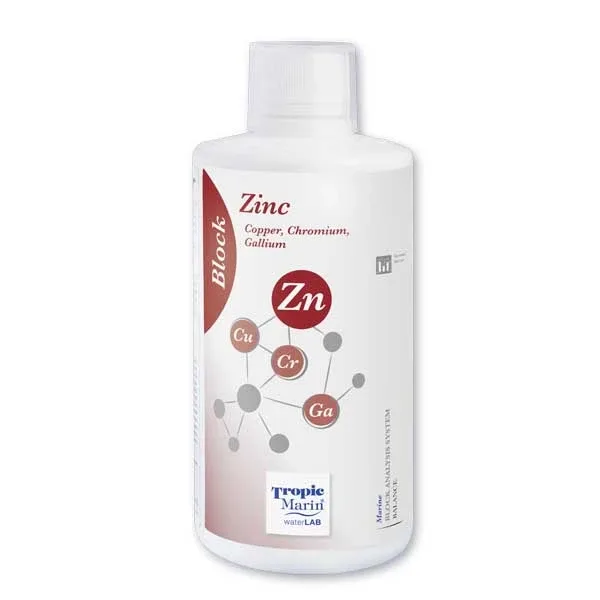 Block Analysis Zinc (1000 ml) - Tropic Marin