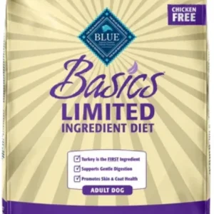 Blue Buffalo Basics Adult Turkey & Potato Recipe Dry Dog Food