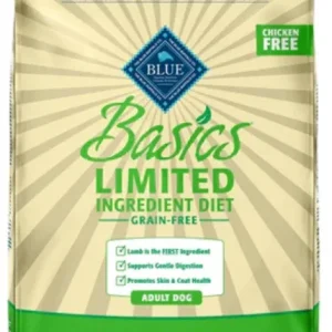 Blue Buffalo Basics Grain Free Adult Lamb & Potato Recipe Dry Dog Food