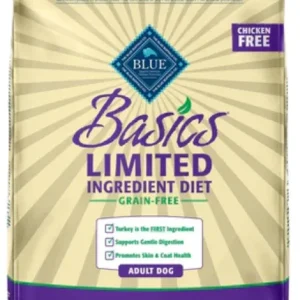Blue Buffalo Basics Grain Free Adult Turkey and Potato Dry Dog Food