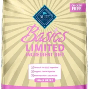 Blue Buffalo Basics Small Breed Adult Turkey & Potato Recipe Dry Dog Food 11 lbs