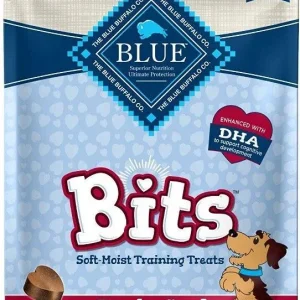 Blue Buffalo Blue Bits Soft-Moist Training Treats Tender Beef Recipe