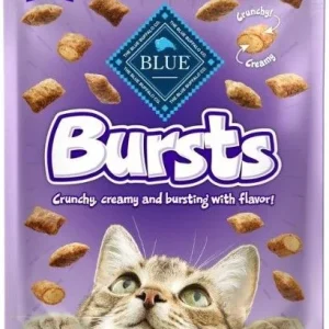 Blue Buffalo Bursts Cat Treats Delish Liver and Beef
