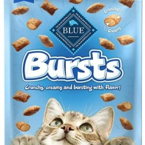 Blue Buffalo Bursts Cat Treats Paw-Lickin' Chicken