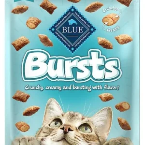 Blue Buffalo Bursts Cat Treats Savory Seafood