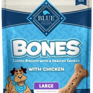 Blue Buffalo Classic Bone Biscuits with Chicken Large